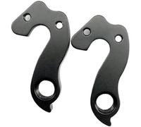 MKVAXR Deserción del Engranaje de Bicicleta 5 Piezas de Bicicleta Mech Dropout, para Stacato 700C misil Engranaje patilla de Cambio Trasera Cuadro De Carbono Bicicleta Rd Saver