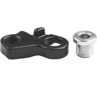 MKVAXR Deserción del Engranaje de Bicicleta Adaptador convertidor de caída de Soporte de suspensión de Cambio Trasero de Bicicleta, para XT Y5RT98010 Rd M8000