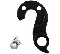 MKVAXR Deserción del Engranaje de Bicicleta Patilla De Cambio Trasera 157, para Giant Avail Defy Liv Escape, Rapid TCR Tcx Reemplaza, Parte RE4UD CNC Aleación Aluminio Negro Incluye