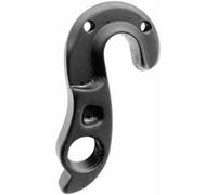 MKVAXR Deserción del Engranaje de Bicicleta Piezas de Bicicleta Mech Dropout, para Giant TCR ADV Pro Contend Disc Liv Langm Gear, desviador Trasero Rd, Gancho para Cuadro Carbono, 1(Black AGH007P1)