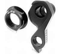 MKVAXR Deserción del Engranaje de Bicicleta Piezas de Bicicleta Mech Dropout, para Trek 301805 Fuel Ex Powerfly para Remedy Gear, desviador Trasero Rd, 1 ud.(Black WGH957P1)