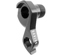 MKVAXR Deserción del Engranaje de Bicicleta Piezas de Bicicleta Mech Dropout, para Trek 301805 Fuel Ex Powerfly para Remedy Gear, desviador Trasero Rd, 1 ud.(Black WGH2078P1)