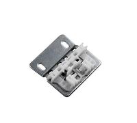 MKVAXR DESLIZADOR DE VENTANA DE COCHE FREELANDER CLIPS DE REPARACIÓN DE REGULADOR DE VENTANA DESLIZADOR DE METAL TRASERO DERECHO for IZQUIERDO 1996-2006 Motor de ventanilla para coche