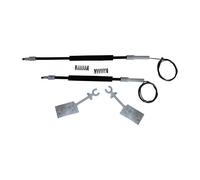 MKVAXR Elevalunas eléctrico delantero izquierdo for juego de puerta derecha 46751871 46751870, for Alfa Romeo, 147 2000-2010 Motor de ventanilla para coche