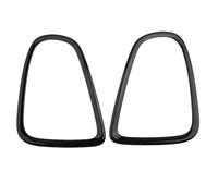 MKVAXR Embellecedores de cubierta faros delanteros y traseros, marco bisel, for R56, R57, R58 R59, for JCW 2007-2015 Embellecedor para faros delanteros de coche