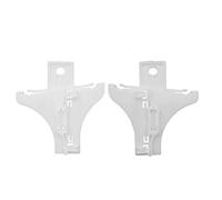MKVAXR Estilo de coche X2 piezas, for VW, for Passat, for Golf, for Bora, for Jetta, KIT de reparación de regulador de ventanilla, CLIP trasero izquierdo-derecho Motor de ventanilla para coche
