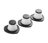 MKVAXR Filtro de 3 uds, for aspiradora inalámbrica de Mano for Coche R-6053, Juego de Accesorios de Repuesto for Herramientas de Limpieza de Piezas de Repuesto Filtro De Vacío De Repuesto