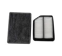 MKVAXR Filtros de Aire de Cabina de filtros de Aire de Motor de Coche, for Suzuki, Grand Vitara 2005-2015 13780-65J00 95861-64J00-SET Filtro de Polen para Coche