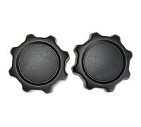 MKVAXR For, A1 A6 C5 A4 B6 Cordoba Ibiza 6L Leon Arosa Toledo, for ajuste de asiento Perilla negra 1J0881671F Manija reclinable ajustador 2 piezas Mecanismo de asiento ajustable