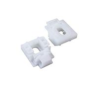 MKVAXR For, A3 8L KIT de reparación de regulador de ventanilla delantera derecha izquierda 1996-2003 X2 OE 8L4837461 8L4837462 Motor de ventanilla para coche
