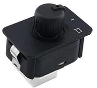 MKVAXR for A3 8L1, for A6 4B, for C5 1997-20044B0959565A Interruptor de control del espejo retrovisor Perilla ajuste vista lateral Interruptor de control del espejo lateral del automóvil