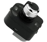 MKVAXR for A4, for A6, for A8, for Q7 R8 4F0959565 4F0 959 565B Interruptores de espejo retrovisor del coche Perilla ajuste control Interruptor de control del espejo lateral del automóvil