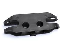 MKVAXR For Bmw, for E34 1988 1989 1990 1991 1992 1993 1994 1995 51121944543 Soporte de soporte montaje en parachoques trasero Soporte de montaje del parachoques delantero del coche