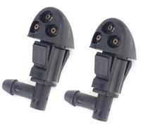 MKVAXR, for Chevrolet, for Cruze, 2009 2010 2011 2012 2013 2014 2 Piezas Kits de rociador de Parabrisas Delantero de Coche 94556605 Boquilla lavaparabrisas