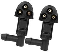 MKVAXR, for Chevrolet, for Cruze, for MK1 2008 2009 2010 2011 2012 2013 2014 2015 2016 2 Piezas Boquilla de Lavado de Parabrisas 94556605 Boquilla lavaparabrisas