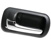 MKVAXR, for Civic, Sedan 2001 2002 2003 2004 2005 Manija de Puerta Interior Izquierda Derecha Interior del automóvil 72160S5AA21 72120S5AC01 Manijas de Puertas Interiores de automóviles(Black Rear Le