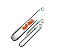 MKVAXR For, FREELANDER 4X4 KIT DE REPARACIÓN DE PUERTA DE REGULADOR DE ELEVALUNAS ELÉCTRICO DELANTERO DERECHO 1996-2006 Motor de ventanilla para coche