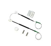 MKVAXR For, FREELANDER KIT DE REPARACIÓN DE REGULADOR DE ELEVALUNAS ELÉCTRICO TRASERO IZQUIERDO 1996-2006 Motor de ventanilla para coche
