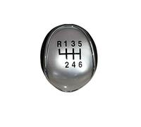 MKVAXR For Great, Wall Hover H6 Car Styling6 velocidades perillas de cambio de marchas de coche perilla de palanca de cambios Pomo de palanca de cambios para automóvil