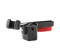MKVAXR For Jeep, Wrangler JK 2011-2017 copiloto reposabrazos Bandeja Organizador teléfono GPS Montaje portavasos Accesorios de Coche Portavasos para Coche