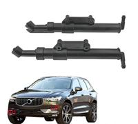MKVAXR For, parachoques delantero, pulverizador de faros izquierdo y derecho 31416218 31416219 Boquilla pulverizadora para limpieza de parabrisas delantero(Right)
