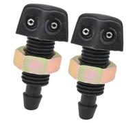 MKVAXR, for Peugeot, 1 par de Parabrisas Delantero del Coche Lavaparabrisas Jet Universal Spray de Agua Reemplazo automático Lavadora Brazo del limpiaparabrisas Boquillas Boquilla lavaparabrisas