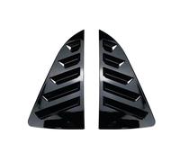 MKVAXR For Polo, persianas, Pegatinas, molduras y Kit de carrocería for Mk5 6r 6c 2011-2017 Tapa de la persiana de la Ventana del vehículo(Glossy Black)