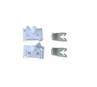 MKVAXR For Renault CLIO 1998-2005 CLIP de reparación de regulador de ventanilla delantera derecha izquierda ABS Clips Motor de ventanilla para coche