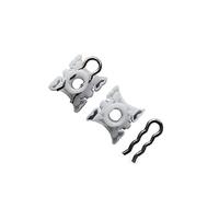 MKVAXR For, S60 S80 V70 XC70 XC90 740 940 960 CLIPS DESLIZADORES DEL REGULADOR DE VENTANA X2 1990-2009 Motor de ventanilla para coche