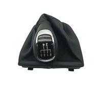 MKVAXR For Skoda, for Superb II 3T 2008 2009 2010 2011 2012 5 6 velocidades Perillas de cambio de marchas de automóvil con collares de cambio de Perilla de palanca de cambios de coche(5 speed)