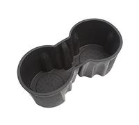 MKVAXR For Tesla, Modelo 3 2021, Caja de Almacenamiento for Consola Central, Soporte for Vasos, Clip, Taza Agua, modificación Interior del Coche Portavasos para Coche