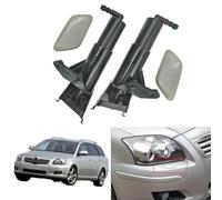 MKVAXR For Toyota, pulverizador de limpieza de faros izquierdo y derecho 85207-05021 85208-05021 Boquilla pulverizadora para limpieza de parabrisas delantero(Nozzle Right)