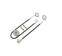 MKVAXR For, VITO W638 KIT de reparación de regulador de ventanilla delantera derecha 1996-2003 Motor de ventanilla para coche