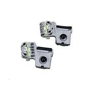 MKVAXR For VW, for Golf, MK4, for Bora, KIT DE REPARACIÓN DE REGULADOR DE VENTANA CLIPS 1997-2006 DELANTERO IZQUIERDO Motor de ventanilla para coche
