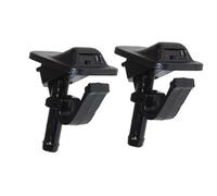 MKVAXR, for Wrangler, for Jk 2002 2003 2004 2005 2006 2007 2008 2009 2010 2011 2012 2 Piezas Boquilla de Arandela 55156728AB Boquilla lavaparabrisas