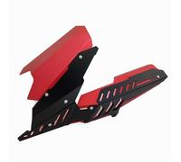 MKVAXR for YAMAHA, R25 MT-03 MT-25 MT03 MT25 YZF-R25 R3 2013-2020 Kit de cubierta guardabarros trasero y protector cadena for motocicleta Cubierta protectora de cadena de motocicleta(Rot)