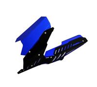 MKVAXR for YAMAHA, R25 MT-03 MT-25 MT03 MT25 YZF-R25 R3 2013-2020 Kit de cubierta guardabarros trasero y protector cadena for motocicleta Cubierta protectora de cadena de motocicleta(Blue)