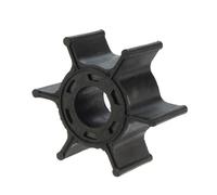 MKVAXR Impulsor de Bomba de Agua 6G1-44352-00, for 6HP, for reemplazo de Motor de Barco fueraborda Caucho Negro Diámetro 4 cm 6 Cuchillas Piezas de Barco Kit de Impulsor de Bomba de Agua