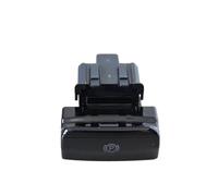 MKVAXR Interruptor de botón de freno de mano, for Citroen, for C4 Ii Picasso Ds4 470703, interruptor de estacionamiento de coche, superficie brillante electrónica Interruptor del freno de mano