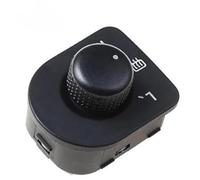 MKVAXR Interruptor de espejo retrovisor coche, for Beetle, Passat, B5, Bora, Golf, 4, Jetta, MK4 1J1959565FInterruptor perilla Interruptor de control del espejo lateral del auto