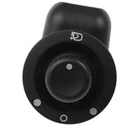 MKVAXR Interruptor de espejo retrovisor coche, for Captur, for Clio MK4 8200214921 8200676529 Accesorios Ajustador eléctrico Botón perilla Interruptor de control del espejo lateral del auto