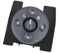 MKVAXR Interruptor de espejo retrovisor coche, for Chevy, GMCT, for Ahoe Astro C/K Series 1995-2005 15009690 Perilla del interruptor control Interruptor de control del espejo lateral del auto
