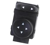 MKVAXR Interruptor de espejo retrovisor coche, for Doblo Palio Strada Albea 735298499 735316891Perilla ajuste del interruptor control Interruptor de control del espejo lateral del automóvil