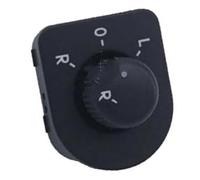 MKVAXR Interruptor de espejo retrovisor coche, for Golf, 4, Jetta, Bora, Mk4, Beetle, 1998-2006 1J1959565A Perilla ajuste del interruptor Interruptor de control del espejo lateral del automóvil