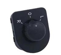 MKVAXR Interruptor de espejo retrovisor coche, for Golf, 4, Jetta, Bora, Mk4, Beetle, 1998-20061J1959565A Perilla ajuste del interruptor Interruptor de control del espejo lateral del automóvil