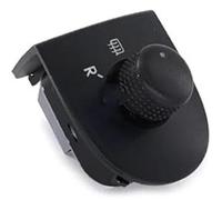 MKVAXR Interruptor de espejo retrovisor coche, for Lupo, for POLO, 6N1959565A 6N1 959 565A Accesorios cochePerilla ajuste del interruptor Interruptor de control del espejo lateral del automóvil