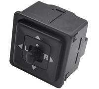 MKVAXR Interruptor de espejo retrovisor coche, for Pajero Montero V31 V32 V33 V43 MB561810 Perilla interruptor lateral Interruptor de control del espejo lateral del auto