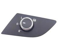 MKVAXR Interruptor de espejo retrovisor coche, for Passat, 2011-2019 56D959565A 56D 959 565A perilla ajuste del Interruptor de control del espejo lateral del automóvil