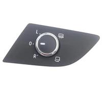 MKVAXR Interruptor de espejo retrovisor coche, for Passat, 2011-2019 56D959565B 56D 959 565B perilla ajuste del Interruptor de control del espejo lateral del automóvil
