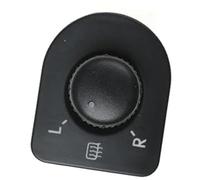 MKVAXR Interruptor de espejo retrovisor coche, for Passat, Golf, Beetle, Bora1J1959565F 1J1959565C Perilla control del interruptor Interruptor de control del espejo lateral del auto